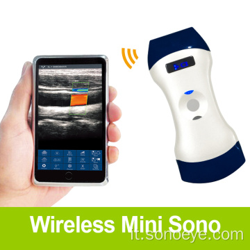 Mini mini sonda wireless a doppia testa